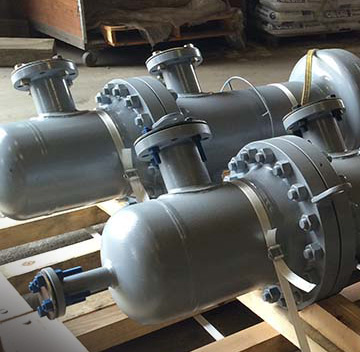 heat-exchangers ready for shipping